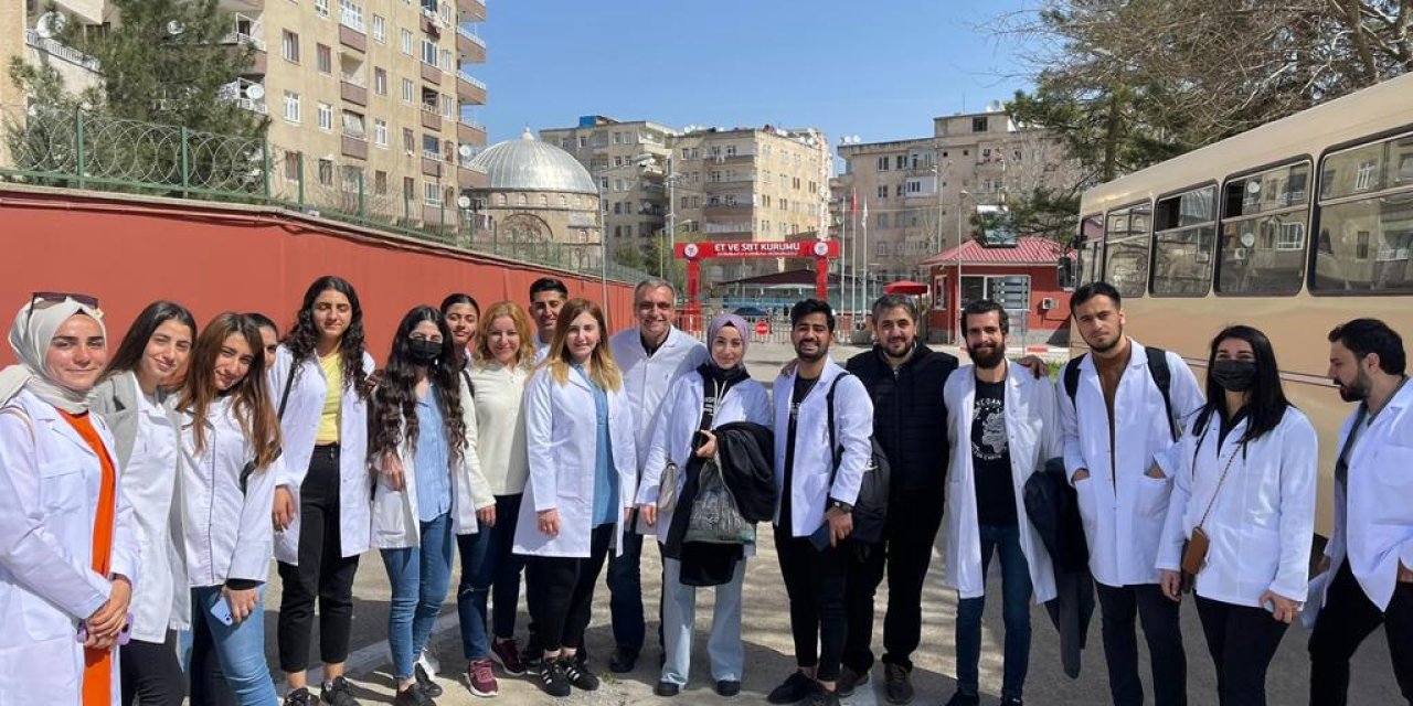 Dicle Üniversitesi’nde tarım öğrencileri mezun oldu