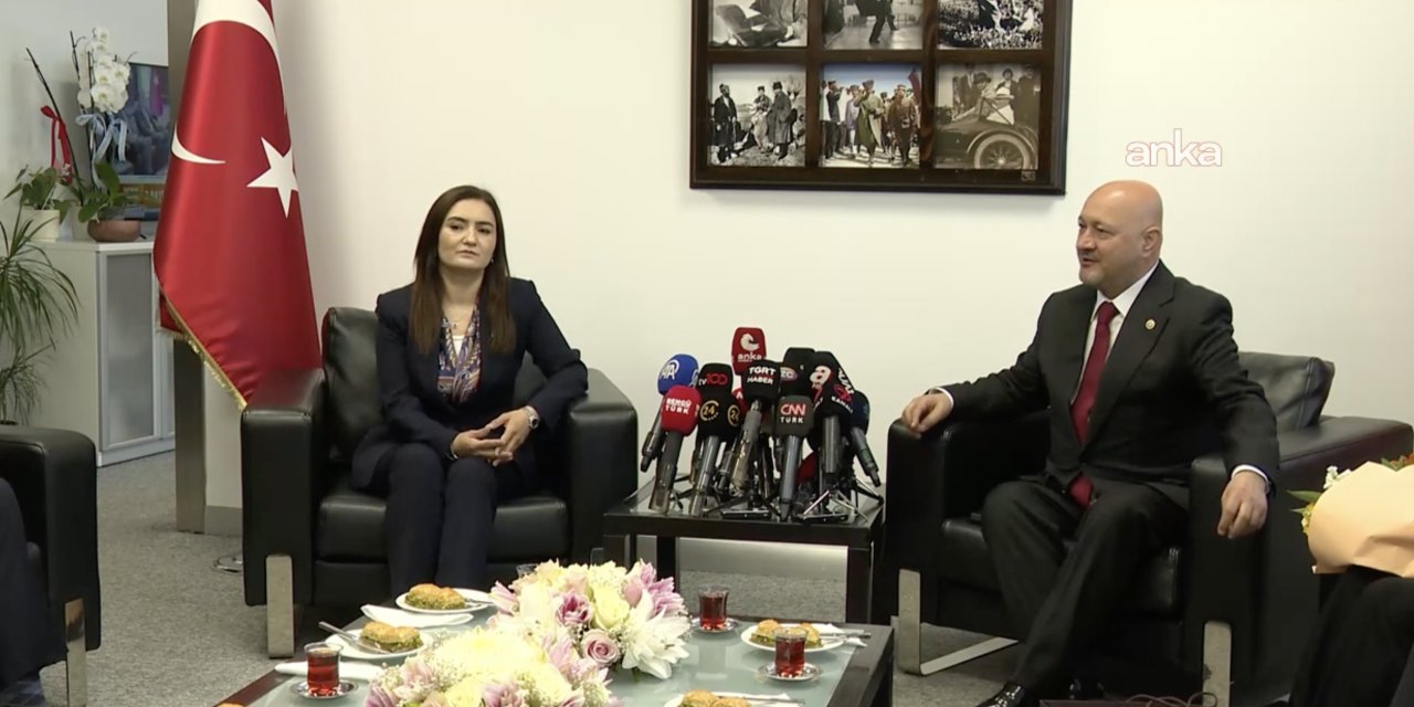 AK Parti’den CHP’ye ziyaret: Sorunların çözümü için aynı masada oturabiliriz