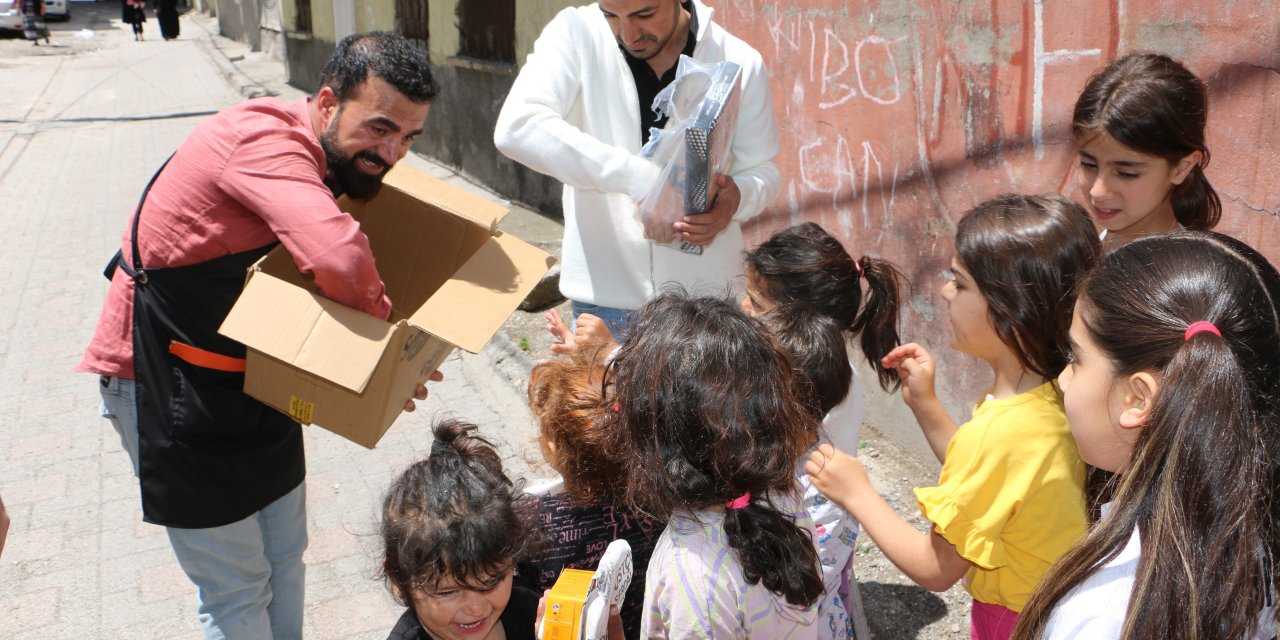 Diyarbakır’da örnek davranış