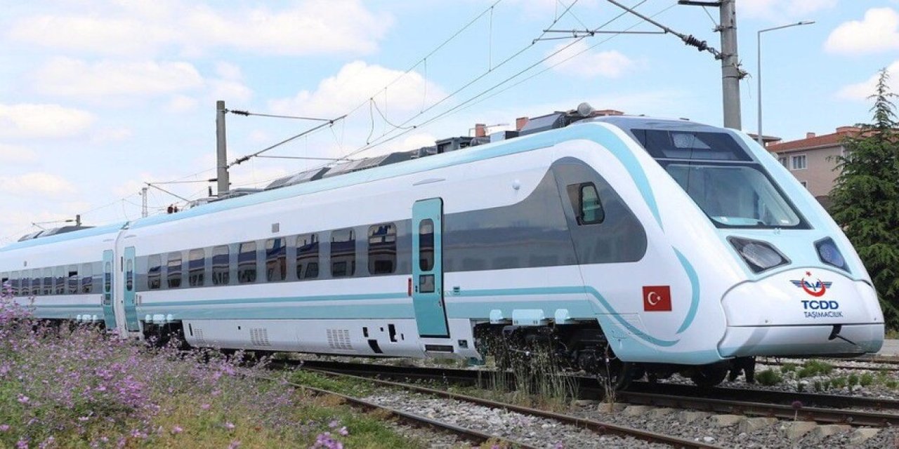 Elektrikli hızlı trende rekor
