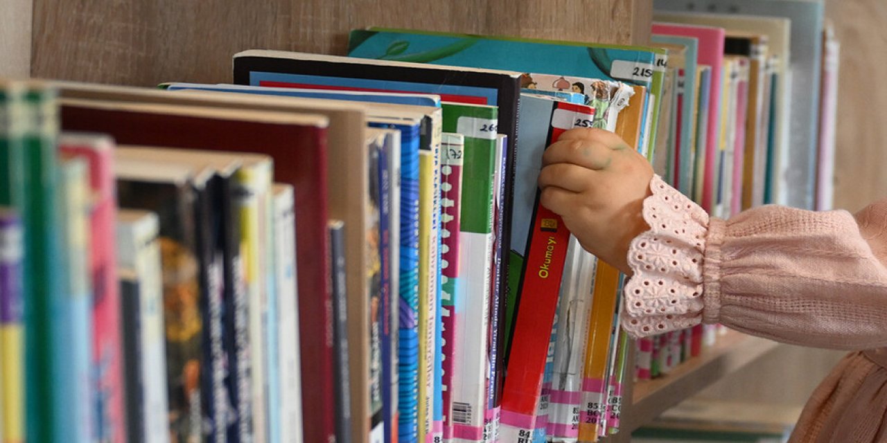 "Çocuk dostu" olarak önerilen kitap sayısı 2 bin 354'e ulaştı