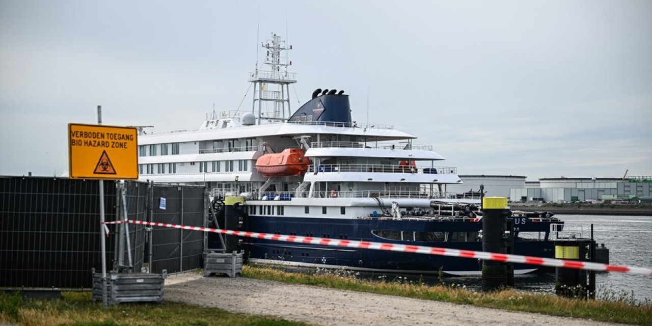Hantavirüs görülen gemide karantina