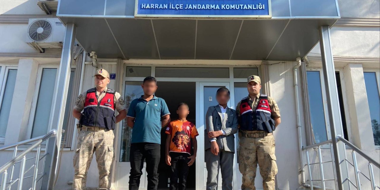 Şanlıurfa'da kaybolan çocuklar bulundu