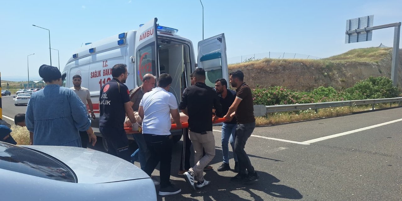 Şanlıurfa'da kaza: 2 yaralı