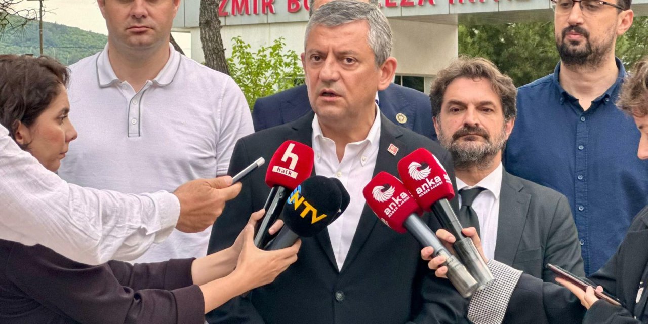 Özgür Özel’den grup toplantısı açıklaması
