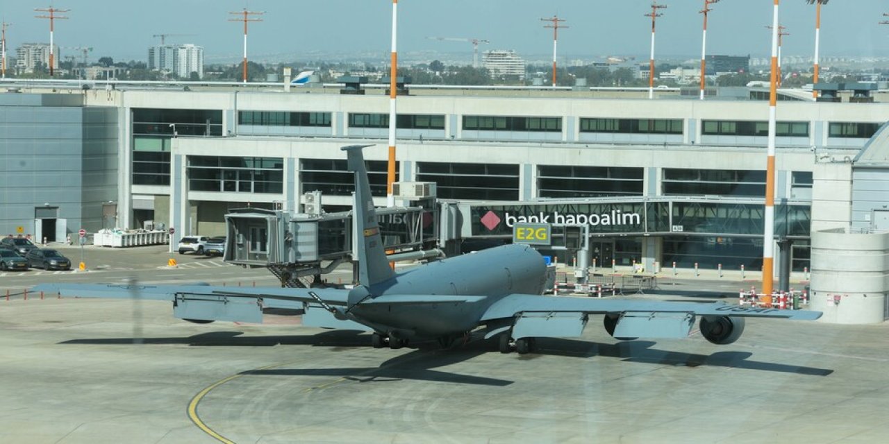 ABD uçakları, İsrail havalimanını zarara uğrattı