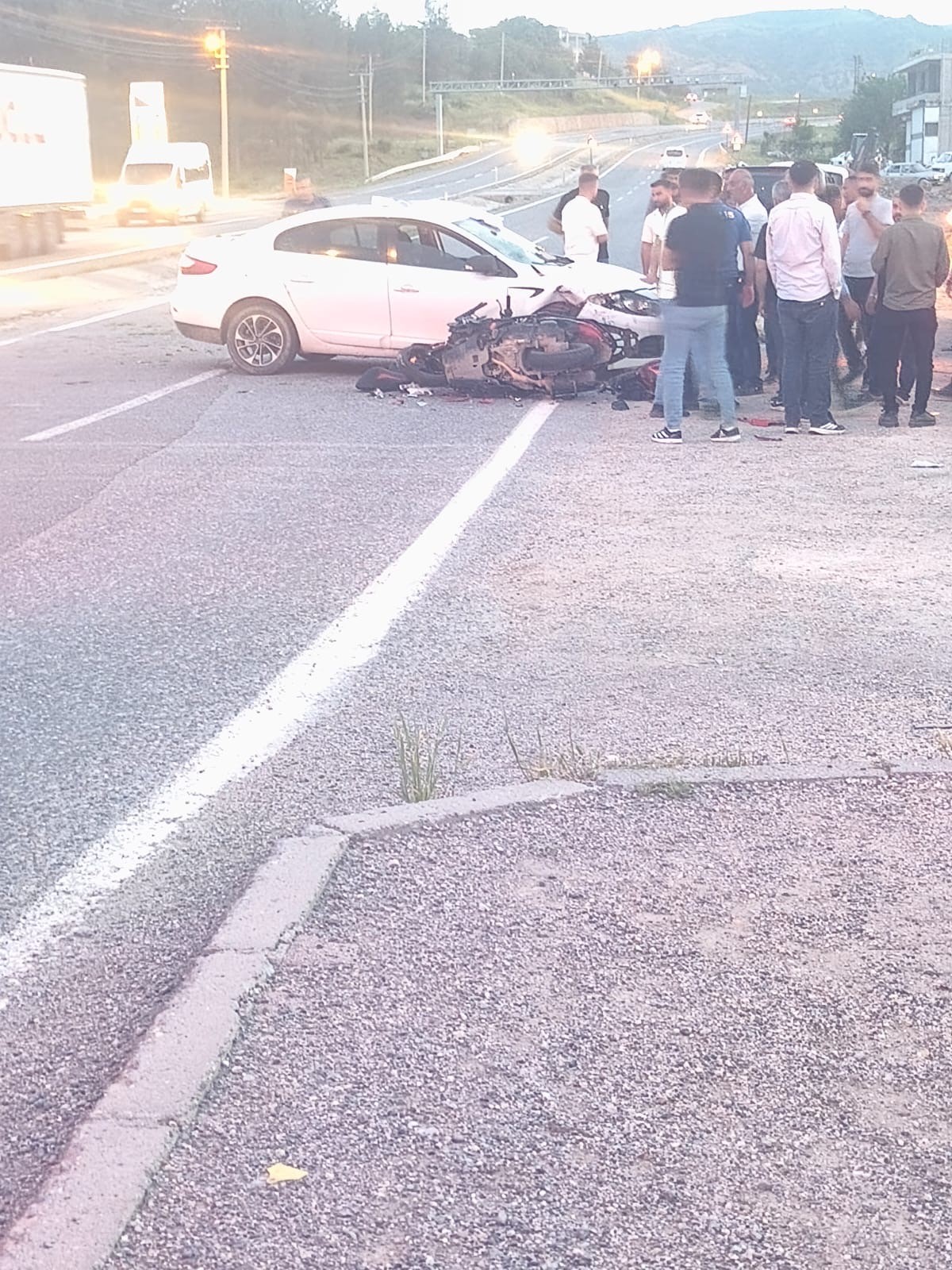 Siirt’te trafik kazası: 2 yaralı