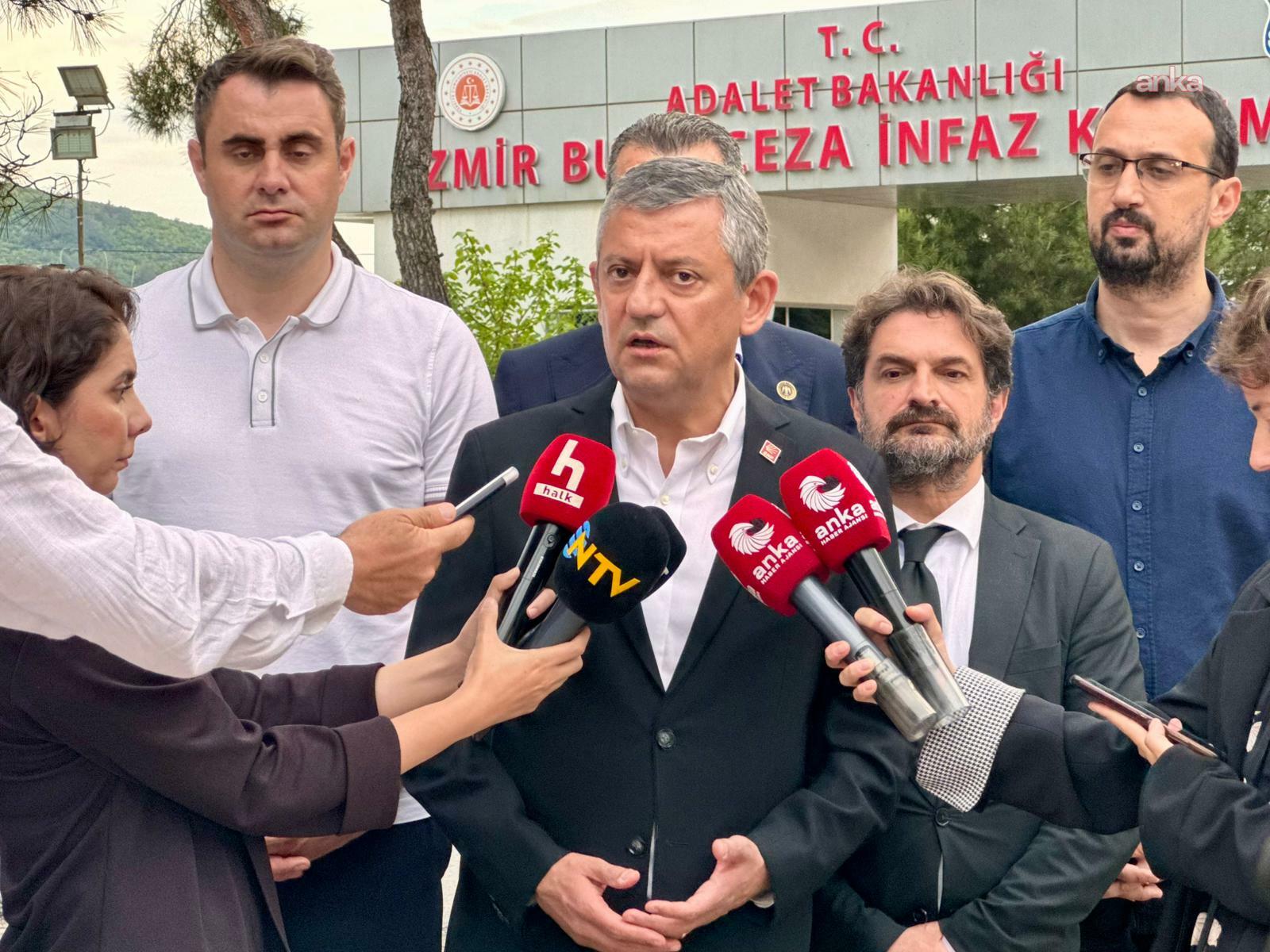 Özgür Özel: Kemal Beyin grup başkanı olması mümkün değil
