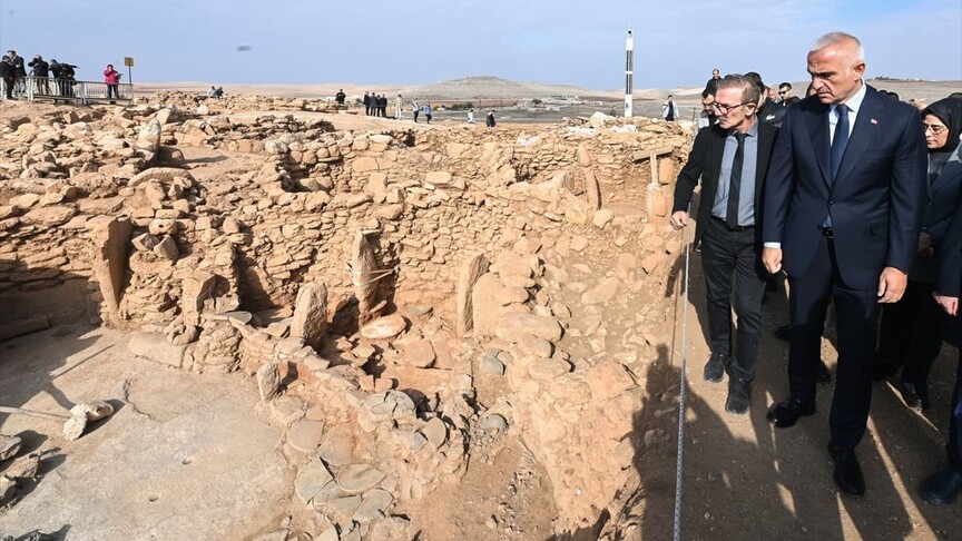 Karahantepe'de çevre düzenlemesinde sona yaklaşıldı