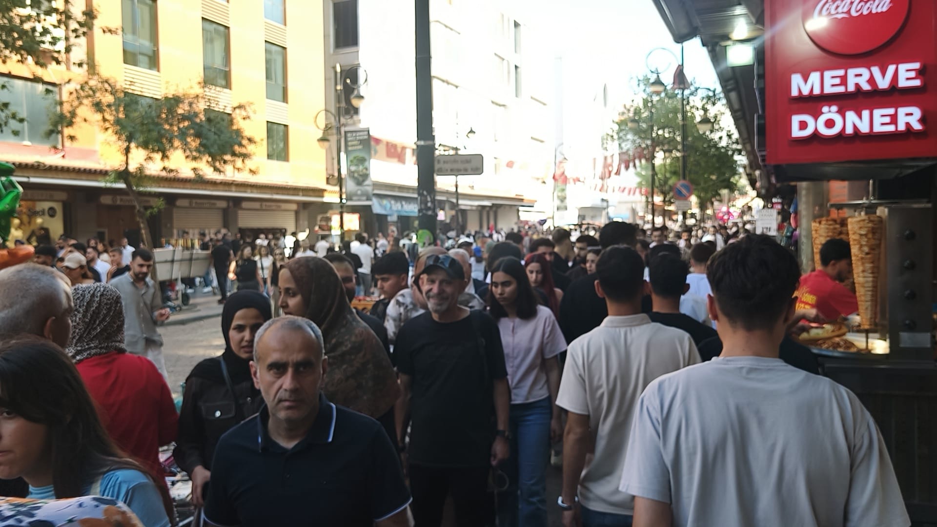 Diyarbakır'da bayram yoğunluğu
