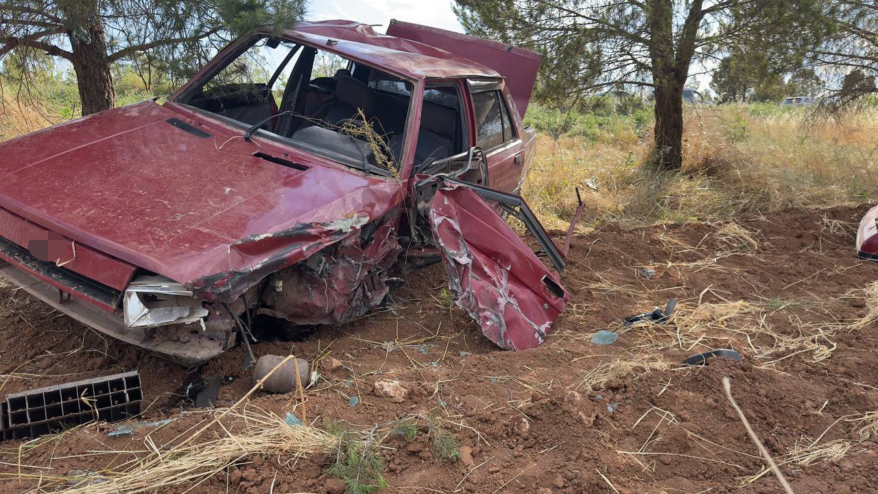 Şanlıurfa’da trafik kazası: 6 yaralı