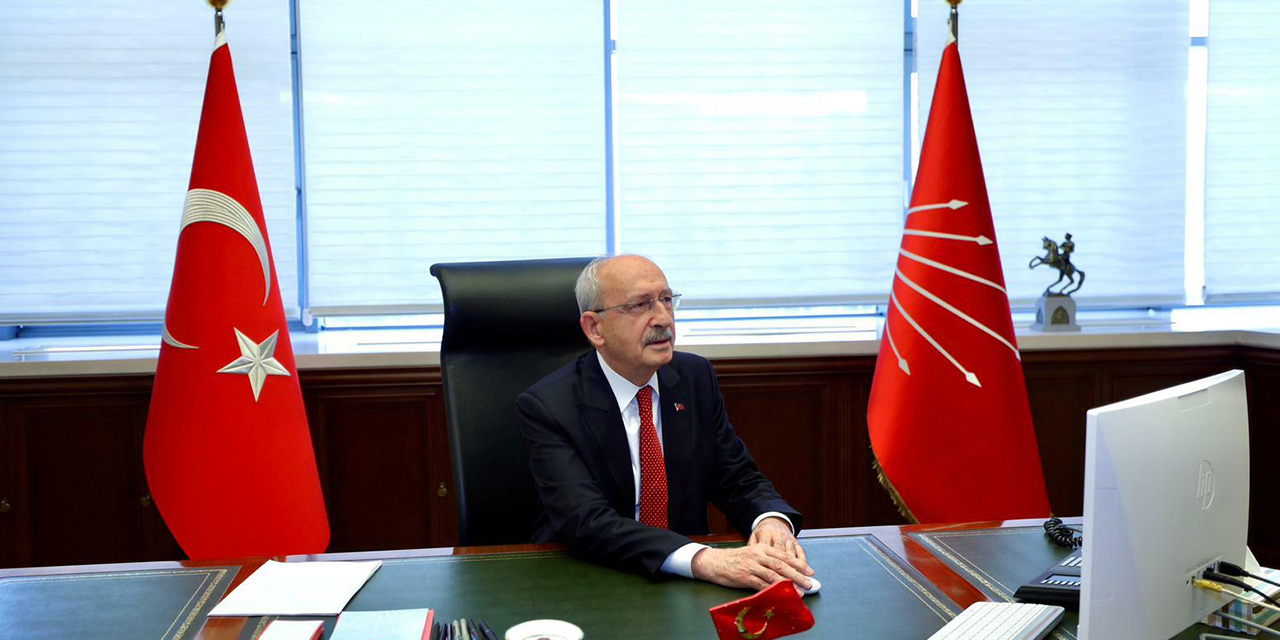 Kemal Kılıçdaroğlu, 2,5 yıl sonra makam odasında