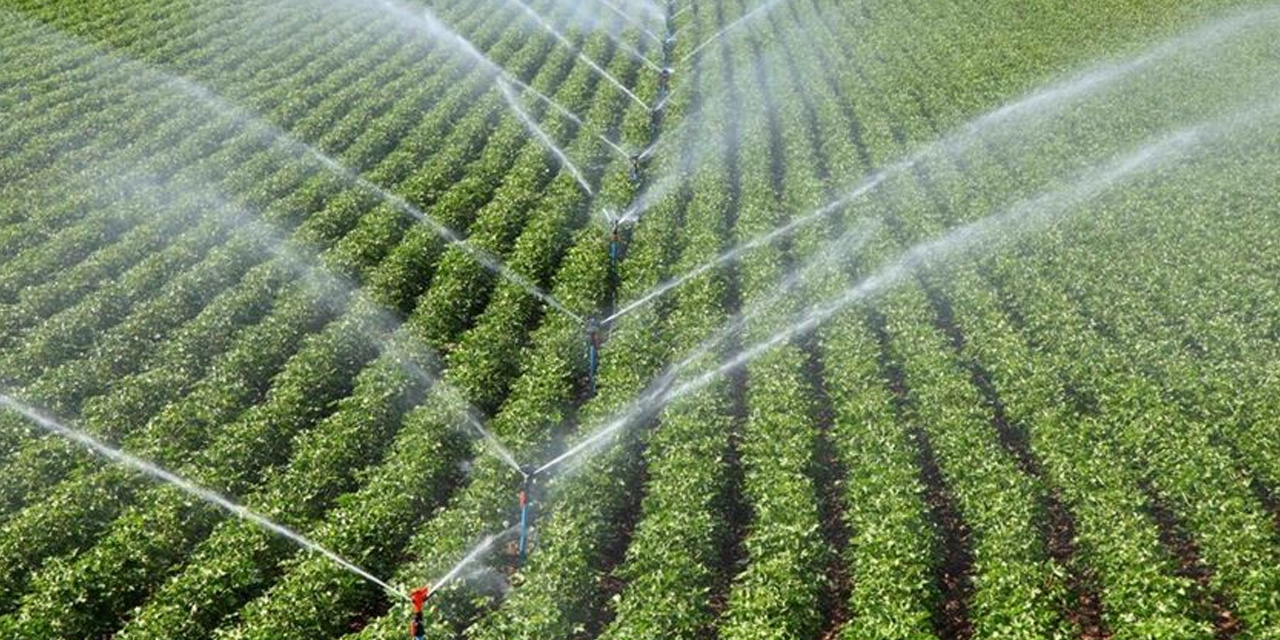Tarımda geçen yıl 72 bin 149 hektar alan sulamaya açıldı