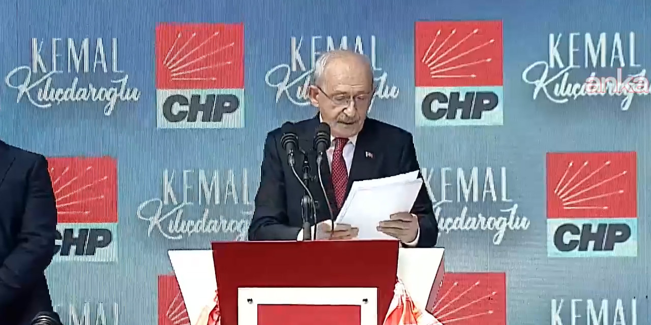 CANLI YAYIN - Kılıçdaroğlu: “Bu Arınma tasfiye değil, yeniden doğuştur”