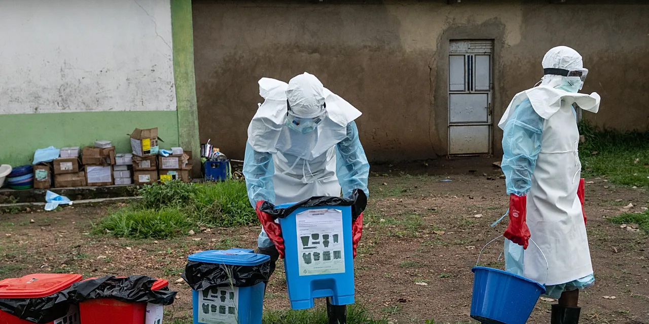 O ülkede Ebola salgını sayısı 1000'i aştı