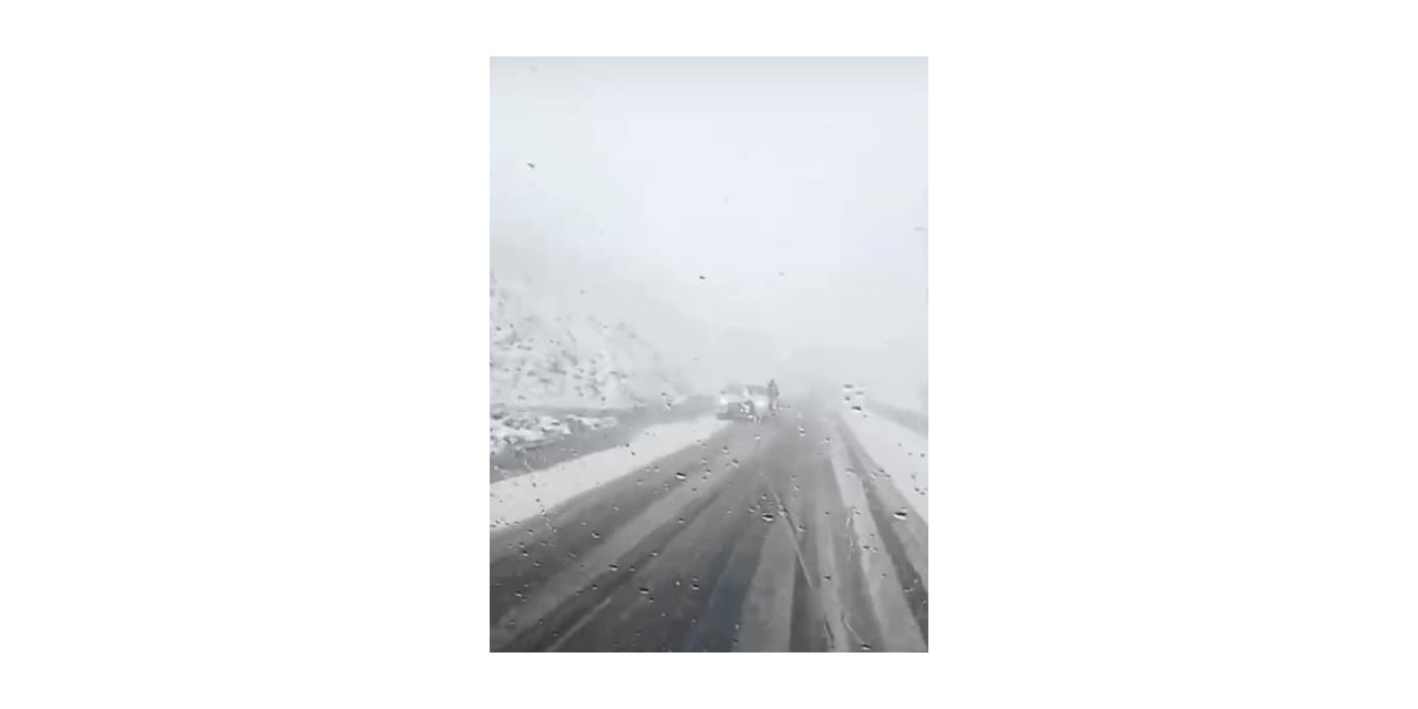 Mayıs ortasında kar esareti