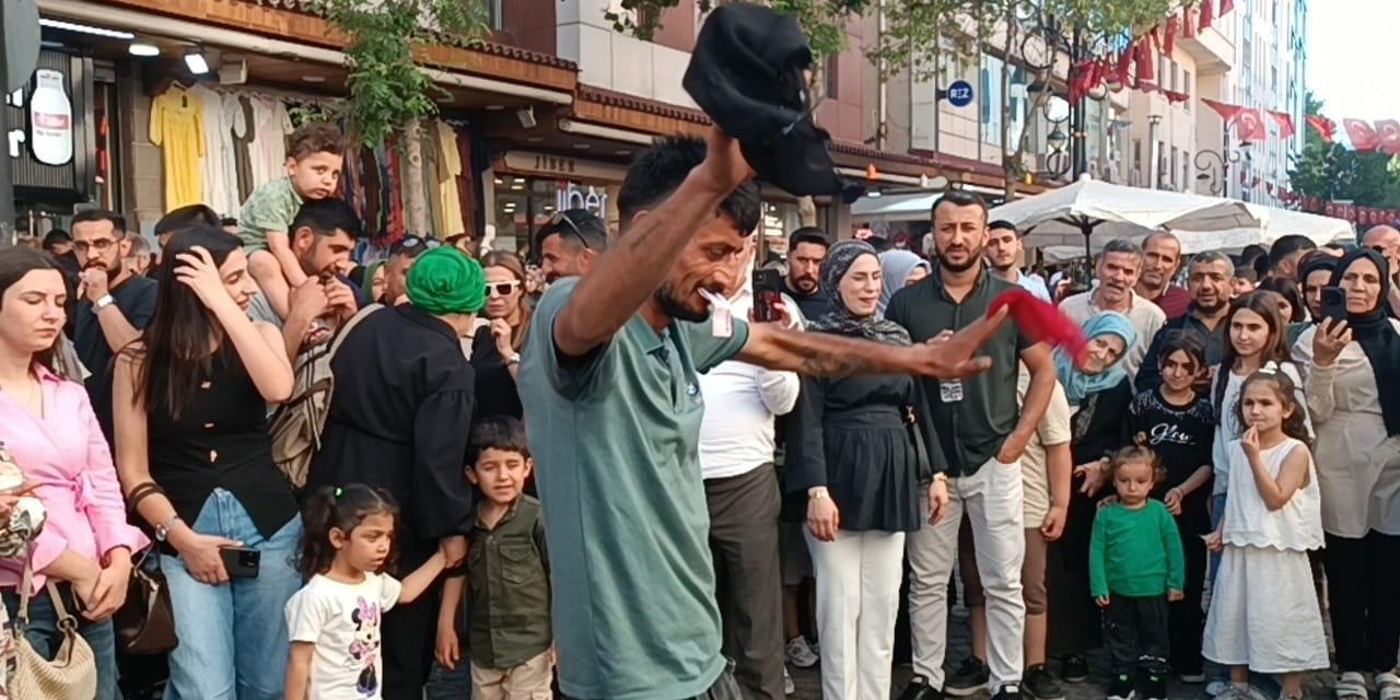Diyarbakır’ın yeni fenomeni bayramın neşesi oldu
