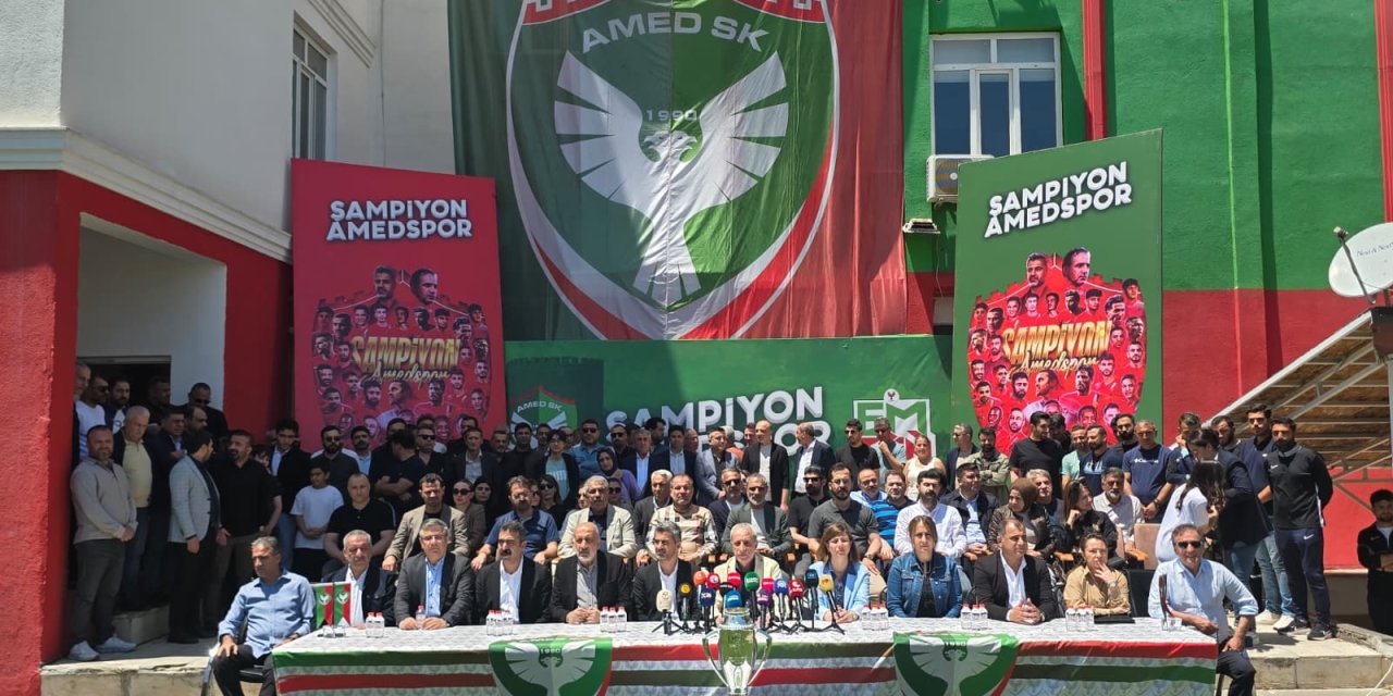 Amedspor'da Olağan Genel Kurul heyecanı