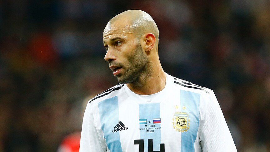 Dünya Kupası tarihinin en çok kart gören futbolcusu Mascherano