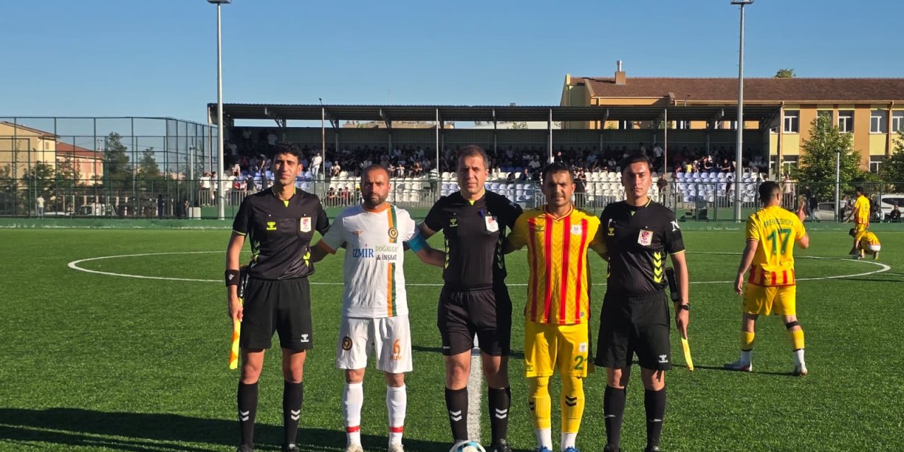 Yenişehir Belediyespor ile Ova Yıldızlarspor dostça
