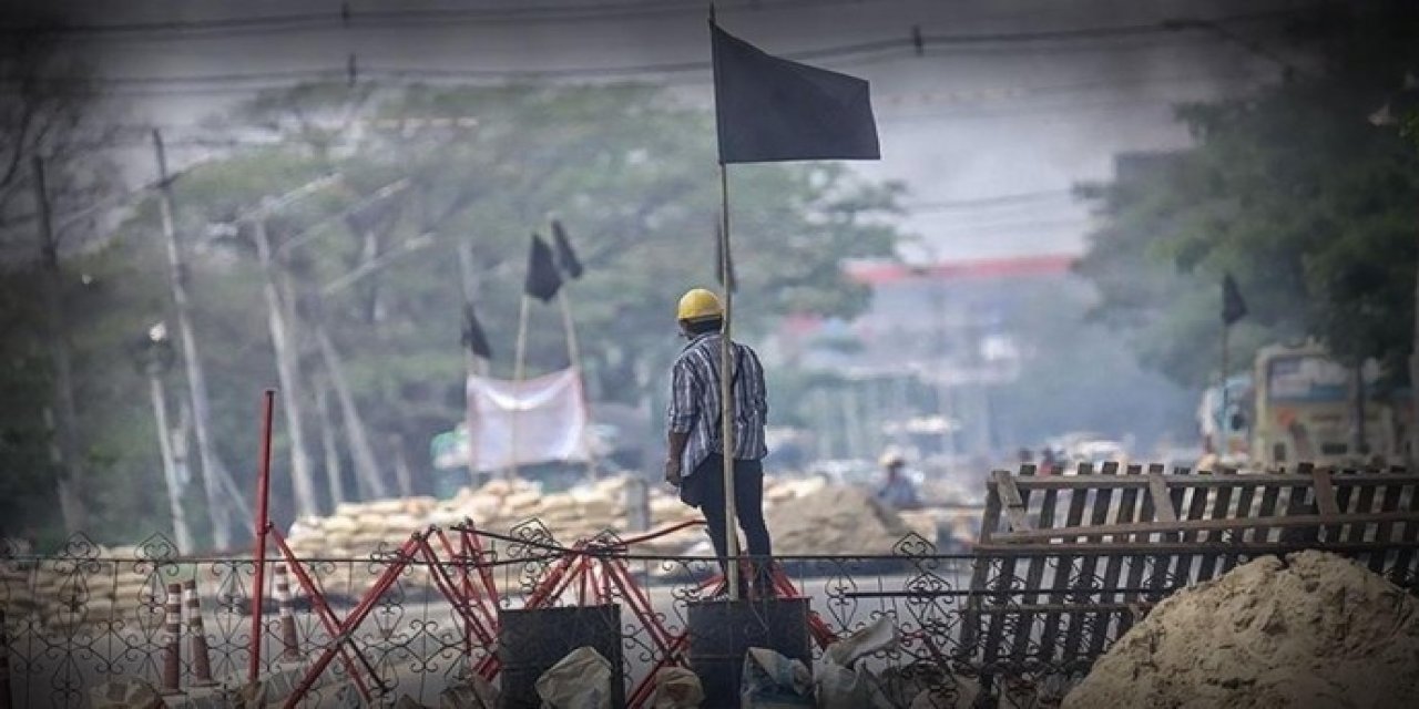 Myanmar’da patlama: En az 45 kişi yaşamını yitirdi