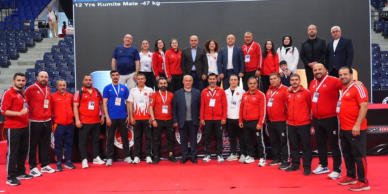 Türkiye, Balkan Karate Şampiyonası’nda zirveyi kaptırmadı