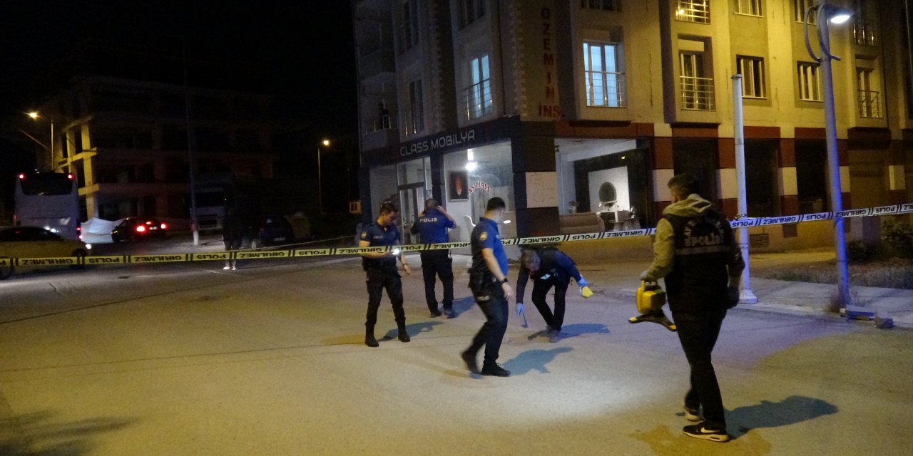 19 yaşındaki genç silahlı saldırıda yaralandı