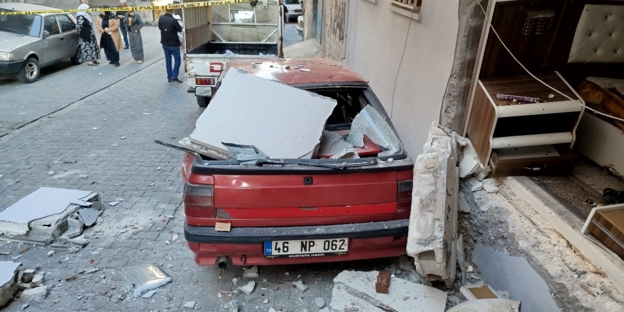 Şanlıurfa’da evde patlama: 1 yaralı