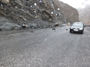 Solan virajı tehlike saçıyor