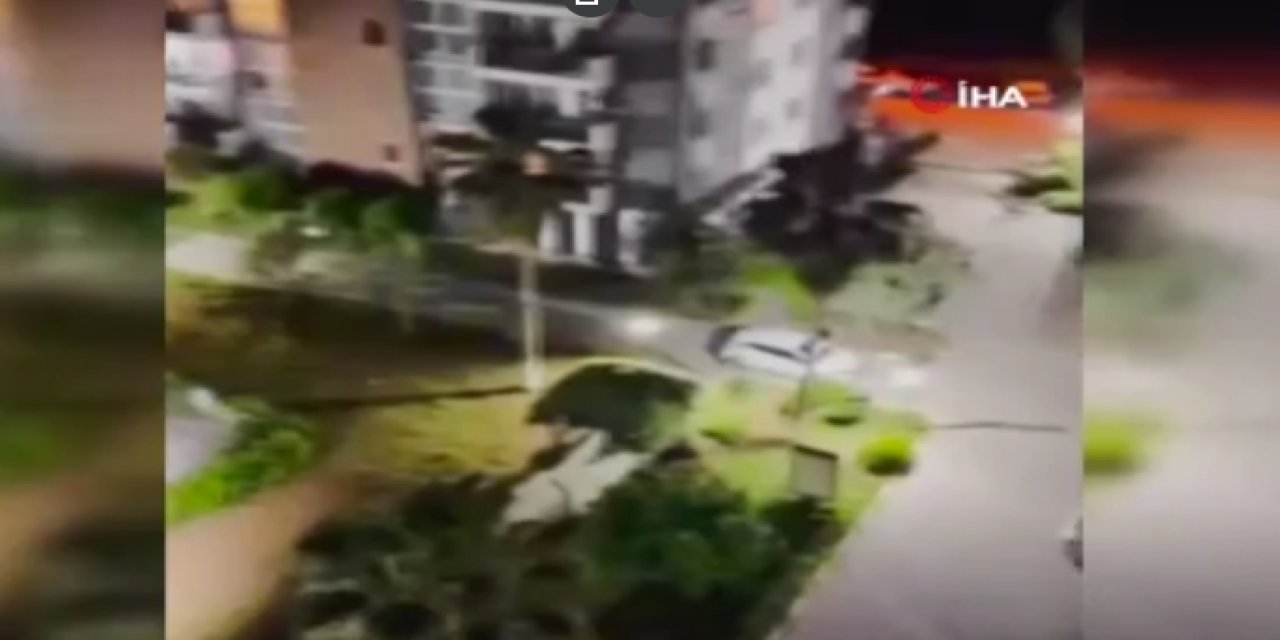 Komşu kavgasında silahlar konuştu