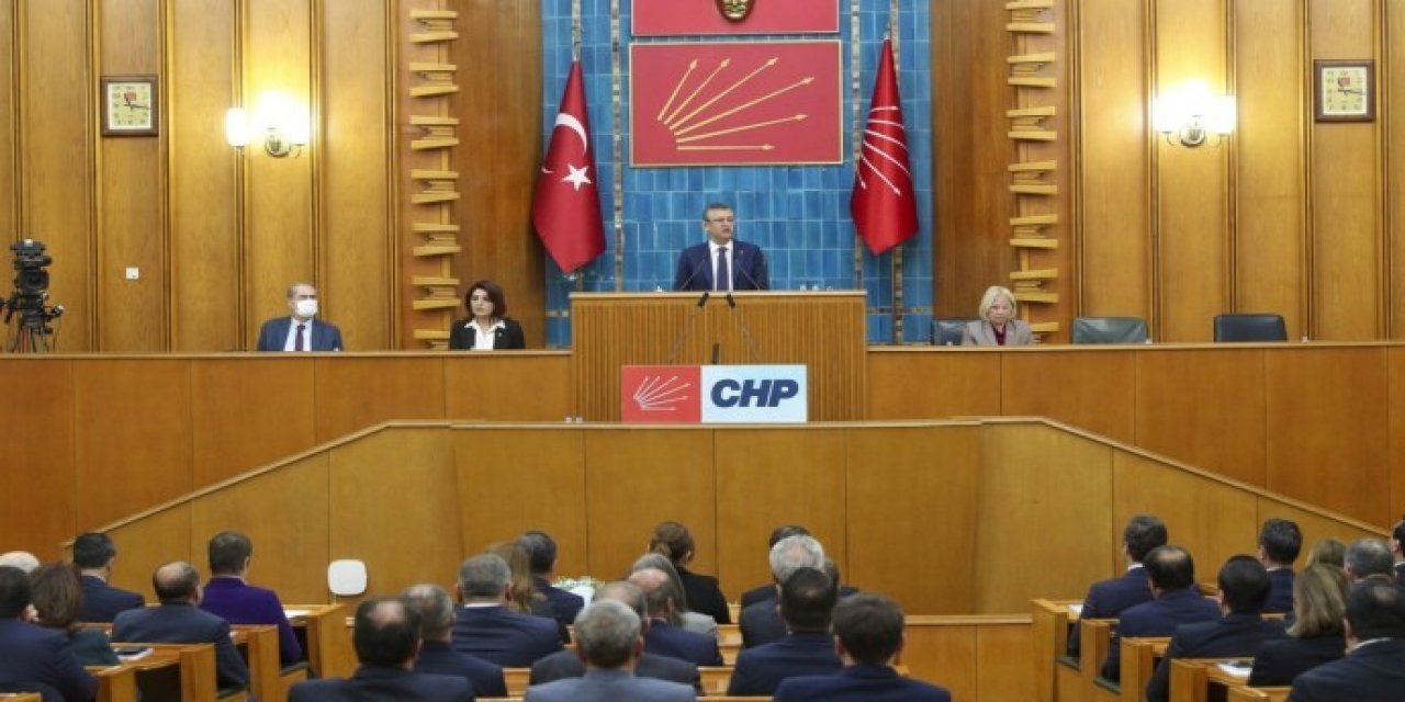 CHP'nin Meclis grup toplantısı başvurusu kabul edildi