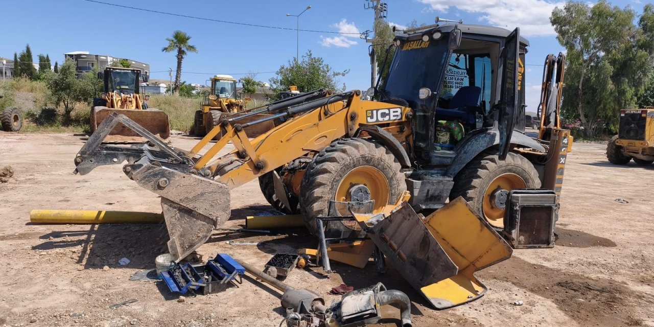 Cizre’de tamir atölyesinde iş cinayeti