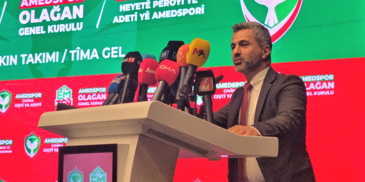 Amedspor'un hedefi Avrupa Ligi’nde mücadele etmek