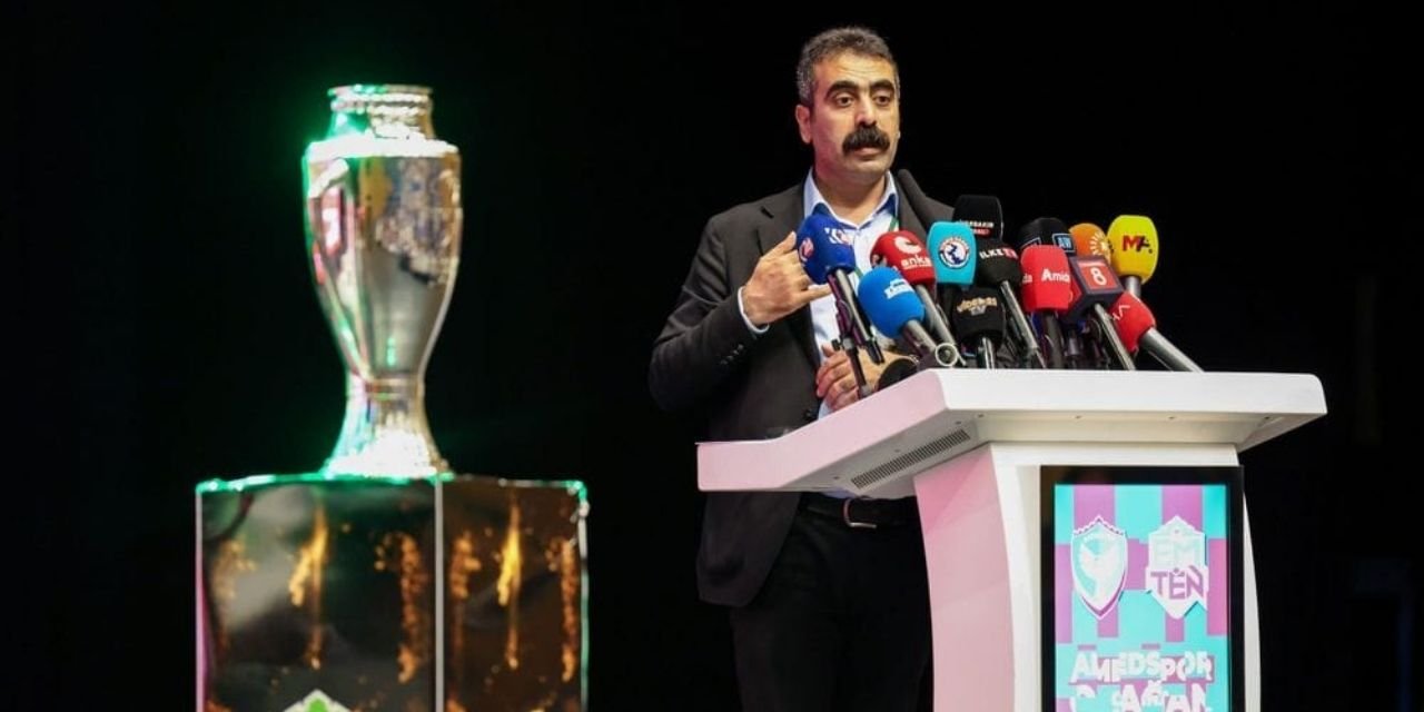 Diyarbakır Büyükşehir Belediyesi’nden Amedspor’a tam destek