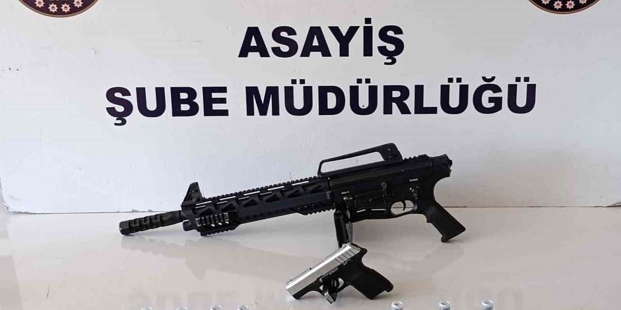 Gaziantep’te araca ateş açan şüpheli yakalandı