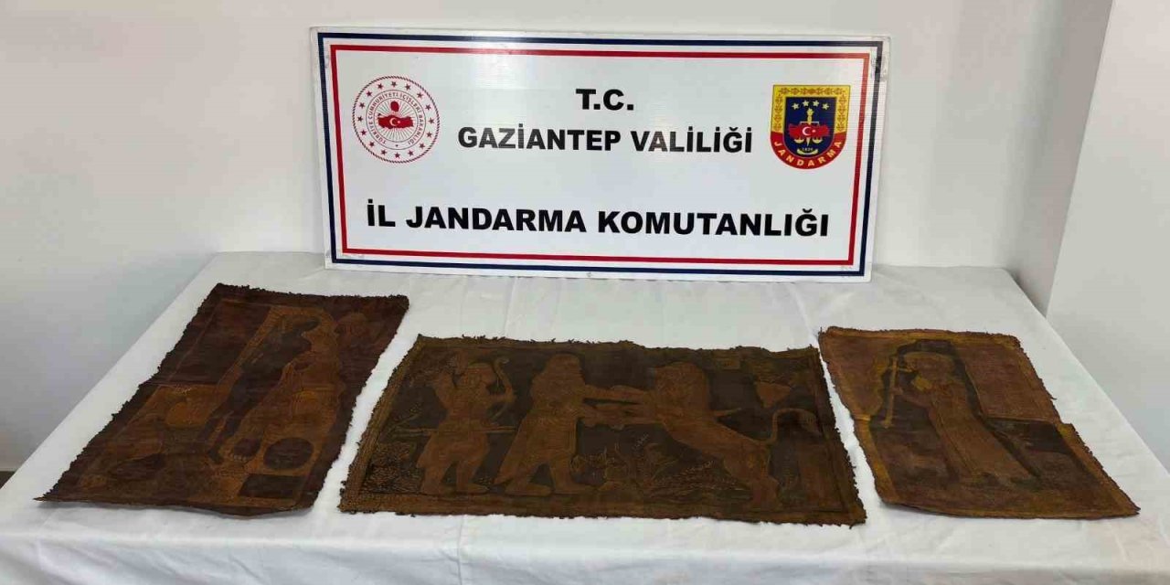 Gaziantep’te tarihi eser kaçakçılığı operasyonu