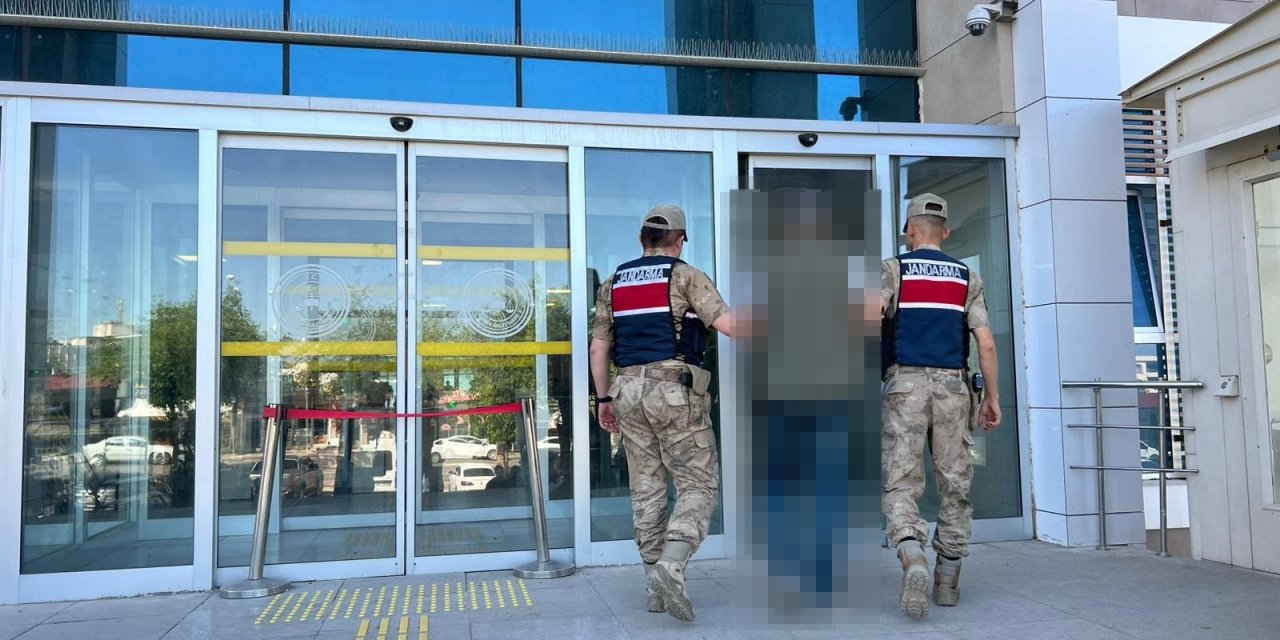 Şanlıurfa’da aranan hükümlü gözaltına alındı