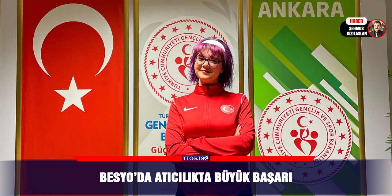 BESYO’da atıcılıkta büyük başarı