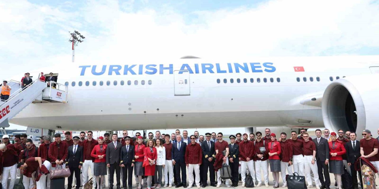 A Milli Takım, ABD’ye gitti