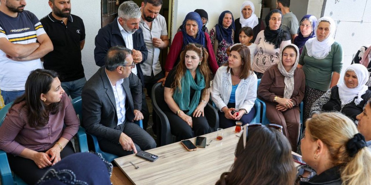 Diyarbakır Büyükşehir Belediyesi yurttaşlarla buluştu