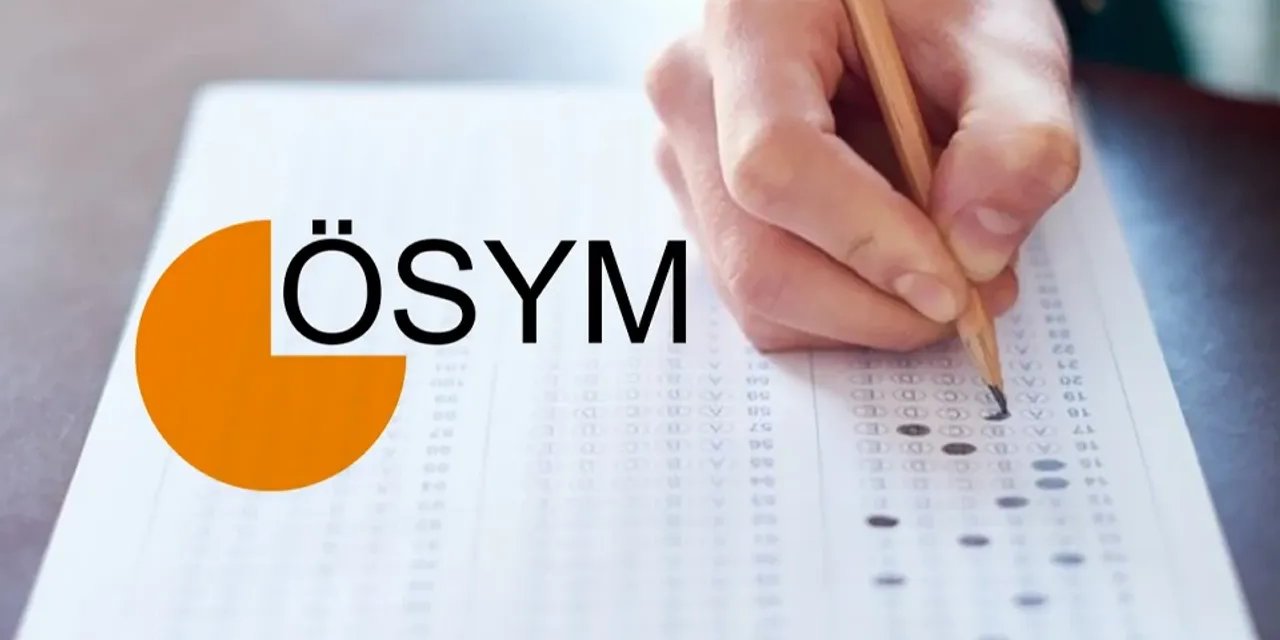 ÖSYM 2026 sınav takvimini güncelledi