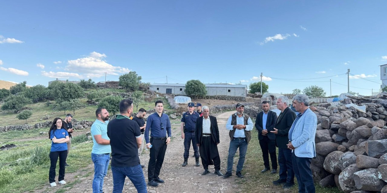 Çermik'te kamu yatırımları denetlendi