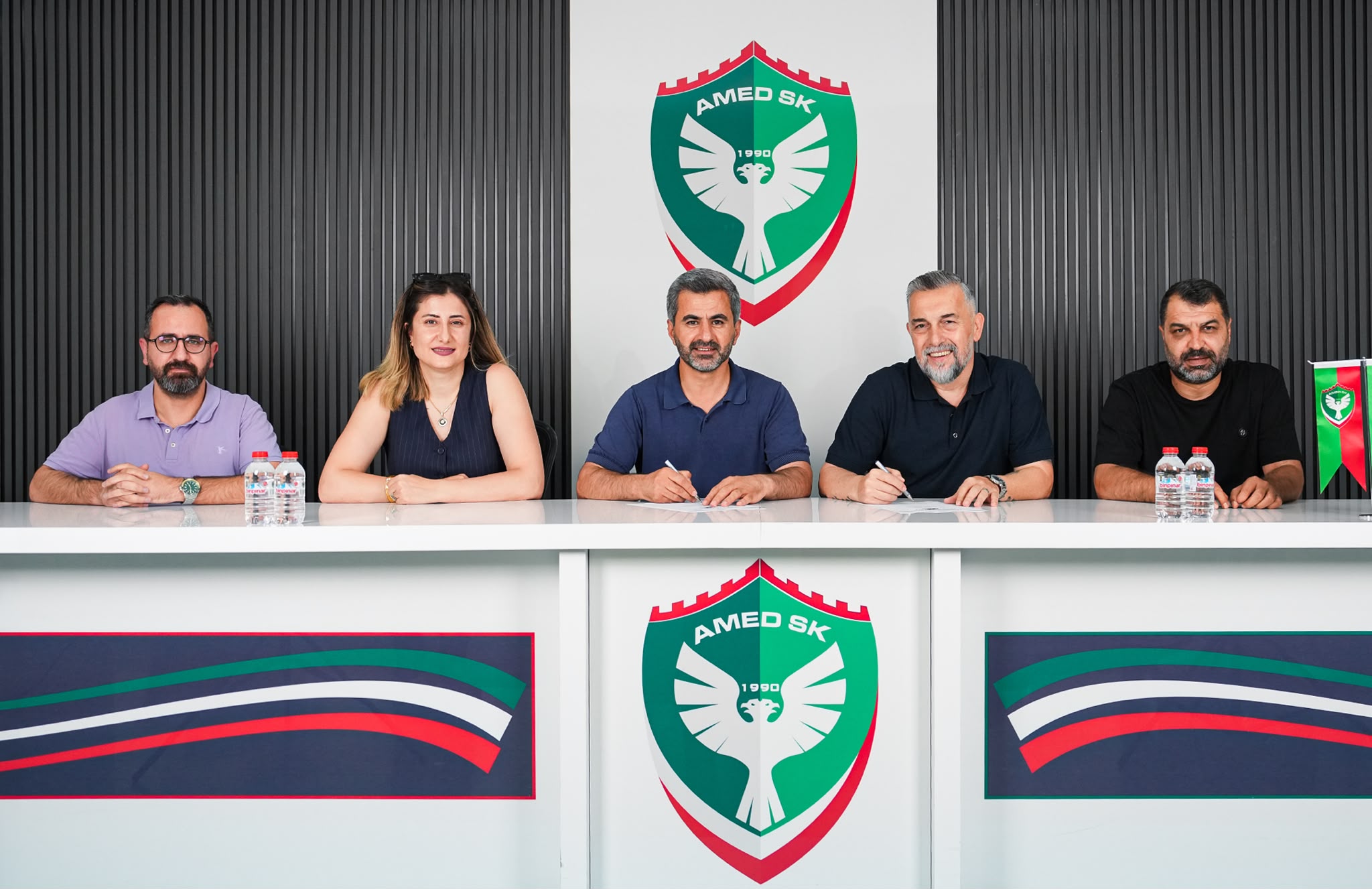 Amedspor'da yeni sportif direktör belli oldu