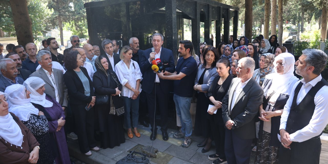Bakırhan: Faili meçhuller aydınlatılırsa gerçek bir barış olur