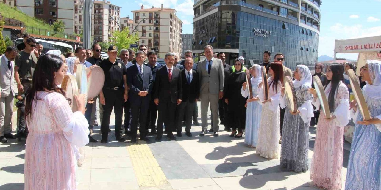 ‘Hayat Boyu Öğrenme’ sergisi açıldı