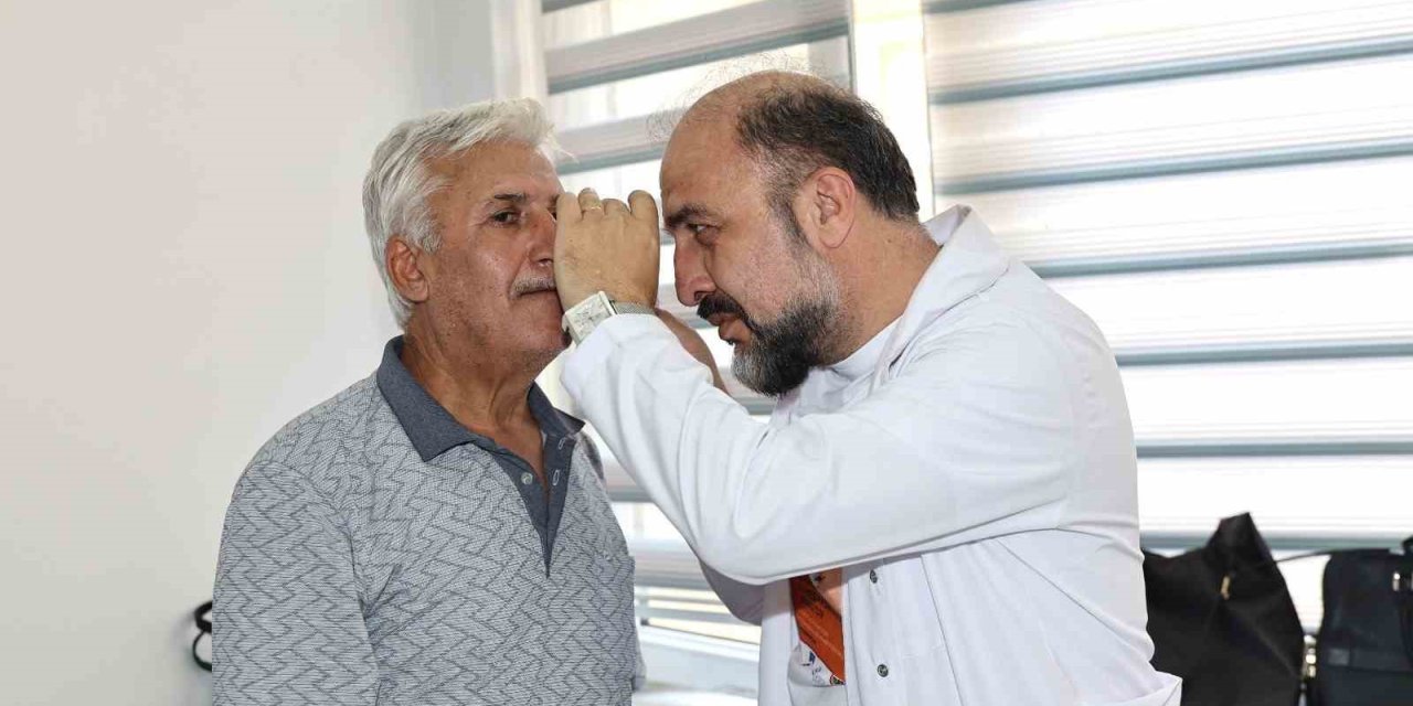 'Ücretsiz ben muayenesi' aktivitesi