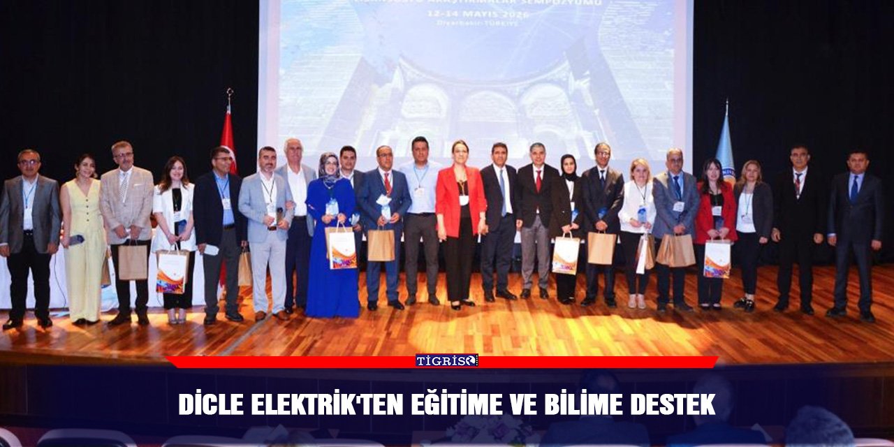 Dicle Elektrik'ten eğitime ve bilime destek