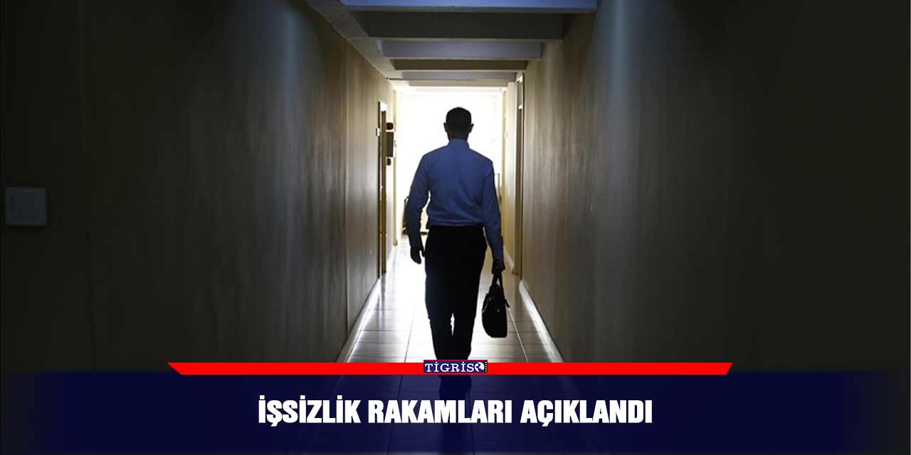 İşsizlik rakamları açıklandı