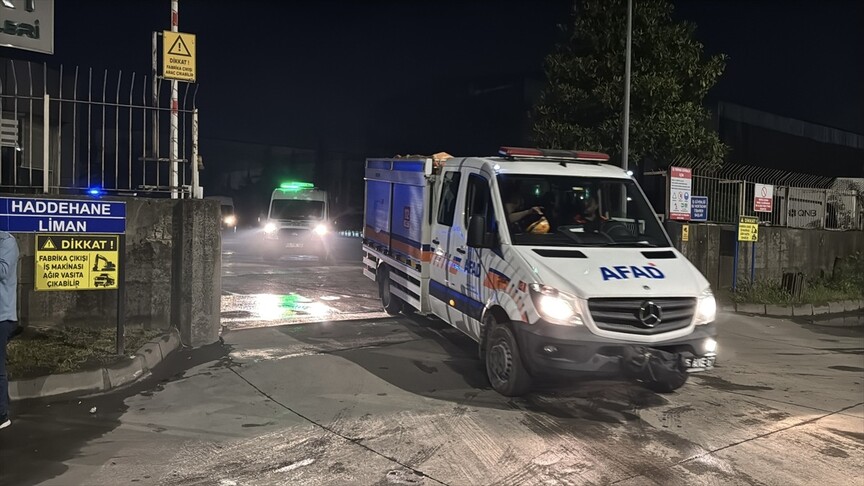 Fabrikada elektrik akımına kapılan 3 işçi öldü