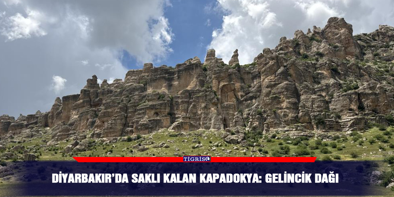 Diyarbakır’da saklı kalan Kapadokya: Gelincik dağı